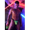 Breedwell String Hex Thong Vert Neon